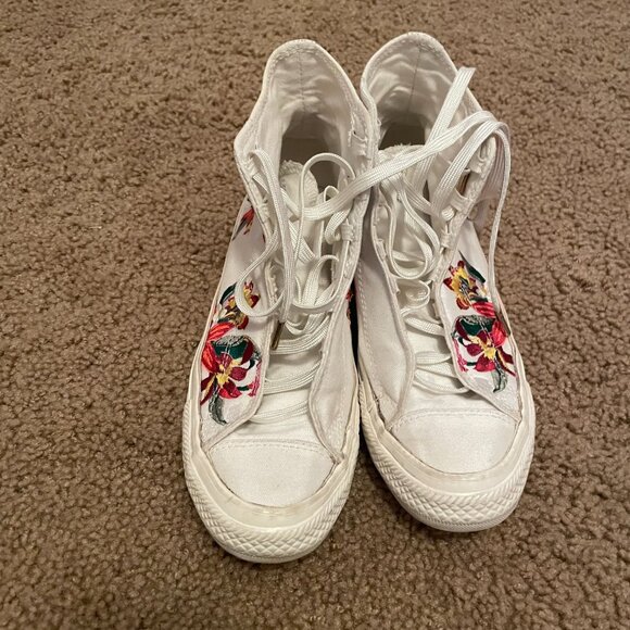 CONVERSE X PATBO Chuck Taylor Embroidered High-top Sneakers - Picture 15 of 16